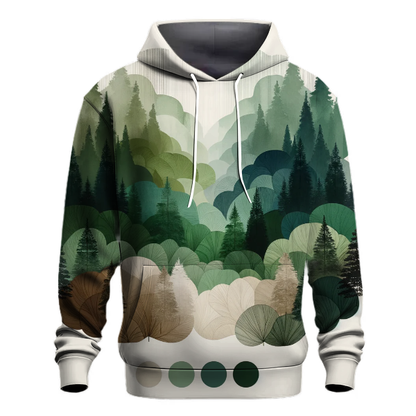 Mystical Woods Gradient Hoodie