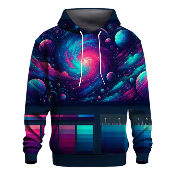 Cosmic Dance Party Hoodie