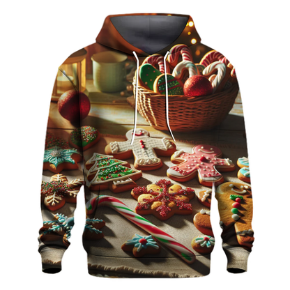 Christmas Cookie Decorating Squad Hoodie