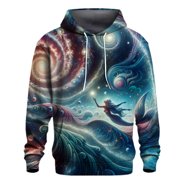 Galactic Mermaid Lagoon Hoodie