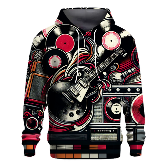 Classic Rock and Roll Icons Hoodie