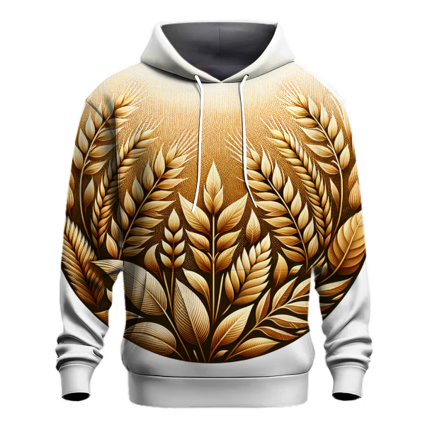 Harvest Gold Gradient Hoodie