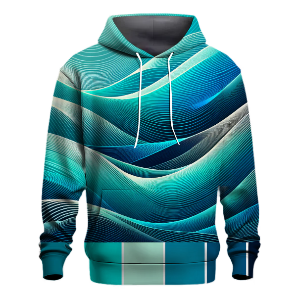 Gentle Wave Gradient Hoodie