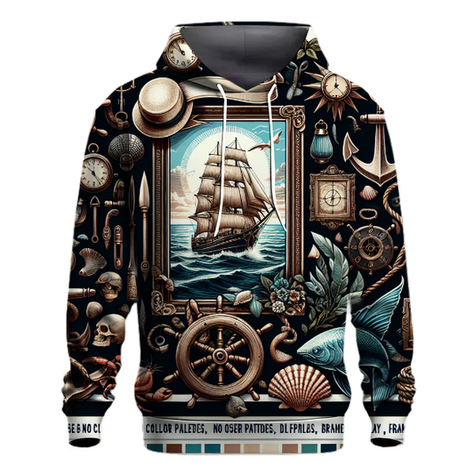 Sailing Adventure Dream Hoodie