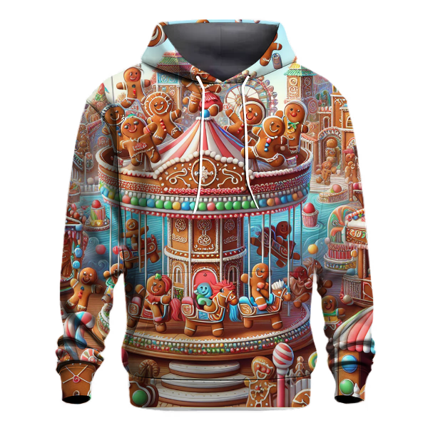 Gingerbread Adventure Park Hoodie