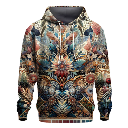 Bohemian Forest Voyage Hoodie