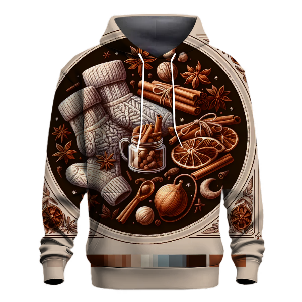 Nutmeg and Cinnamon Spice Hoodie