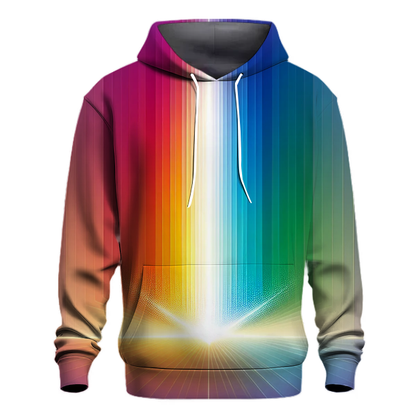 Prismatic Harmony Hoodie