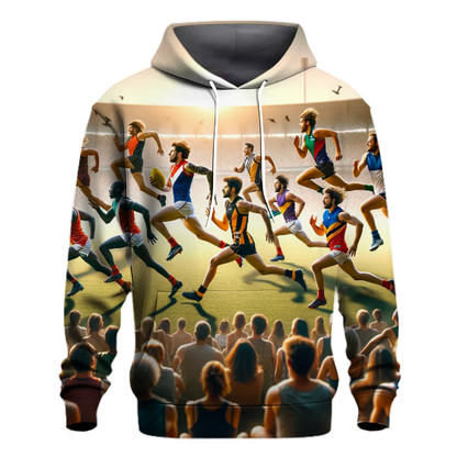 Aussie Rules Football - Australia Hoodie