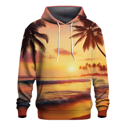 Tranquil Ocean Escape Hoodie