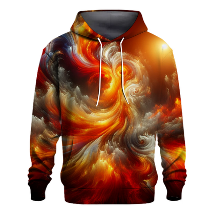 Blazing Aurora Hoodie