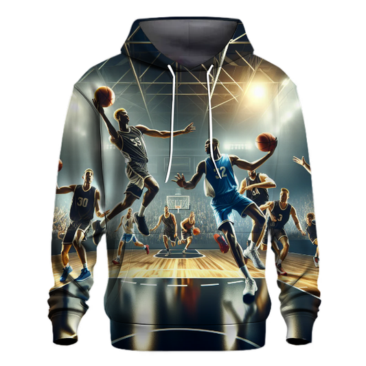 Basketball Team Spirit Hoodie