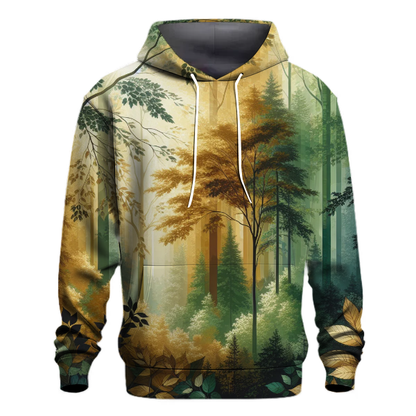 Luminous Forest Hoodie