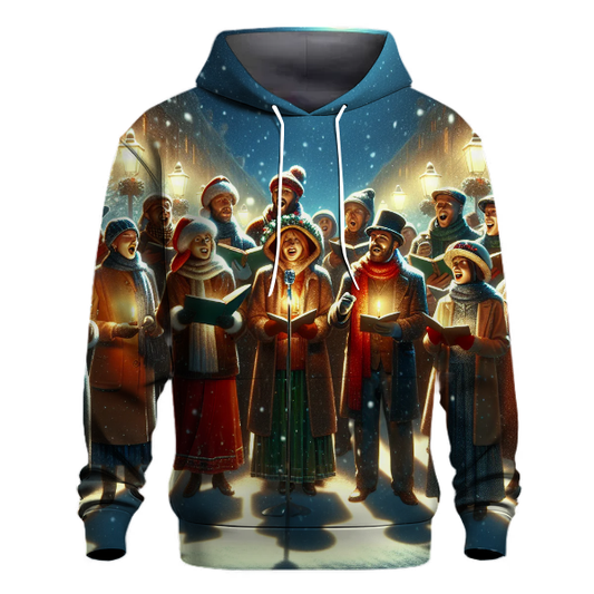 Christmas Caroling Choir Hoodie