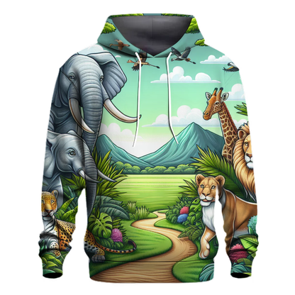 Adventurous Safari Hoodie