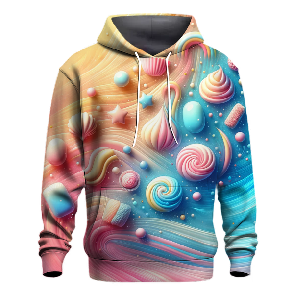 Candy Floss Gradient Hoodie