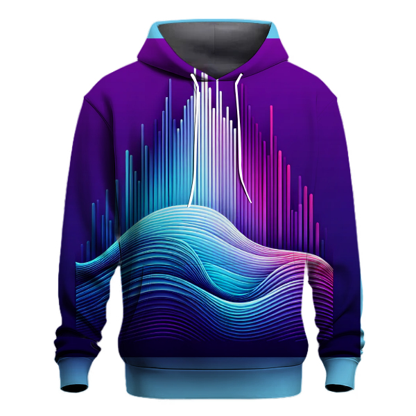 Electric Indigo Fade Hoodie