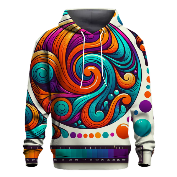 Groovy Vibes Hoodie