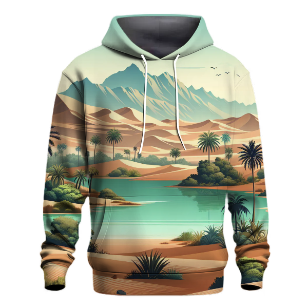 Mystical Desert Oasis Hoodie