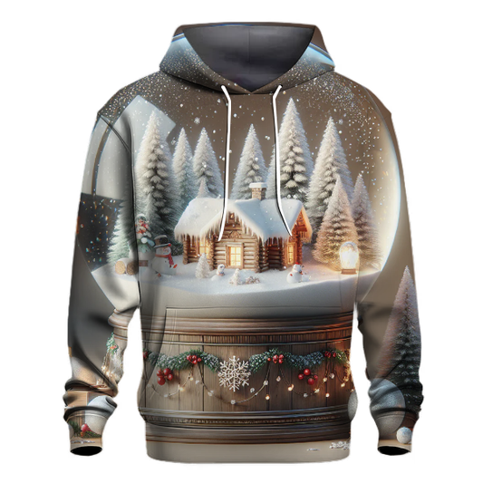 Festive Snow Globe Magic Hoodie