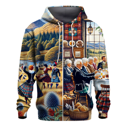 Christmas in the Highlands Hoodie