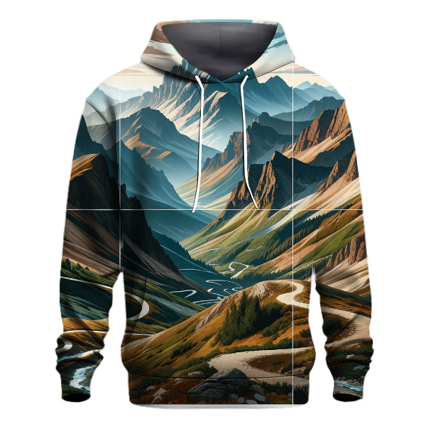 Rugged Mountain Trail Hoodie