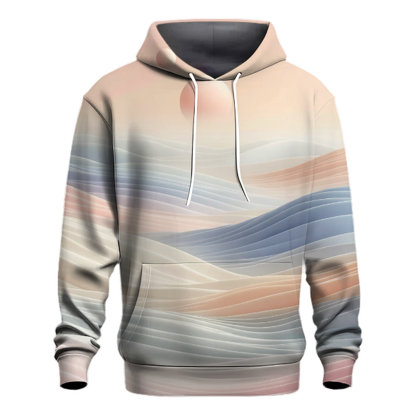 Blushing Dawn Gradient Hoodie