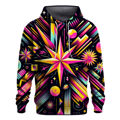  Starburst Hoodie Embroidered Hoodies