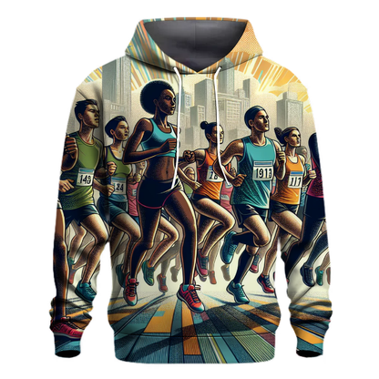 Running Together Hoodie