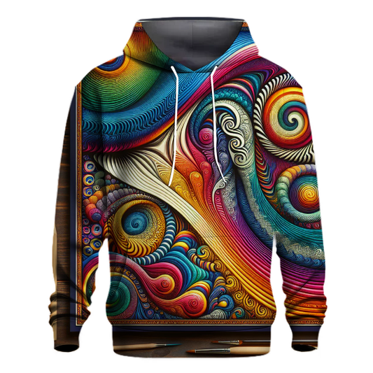 Wave Trance Hoodie