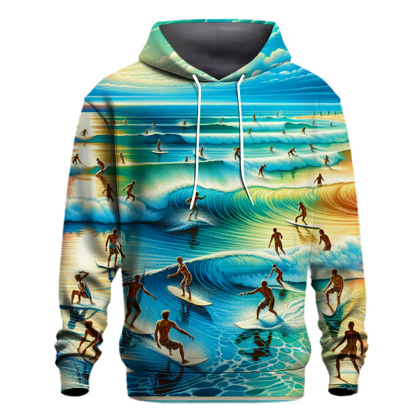 Adventure Surfing Hoodie