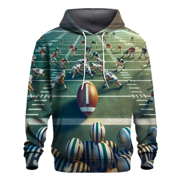 American Football - Gridiron Glory Hoodie