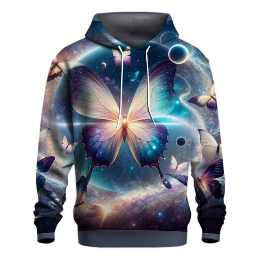 Celestial Butterfly Dance Hoodie