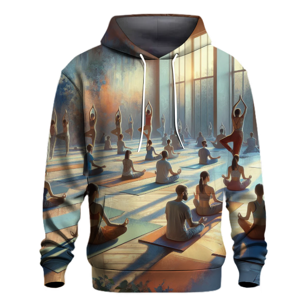 Athletic Yoga Retreat Hoodie