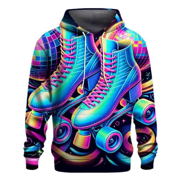 Electric Roller Disco Hoodie