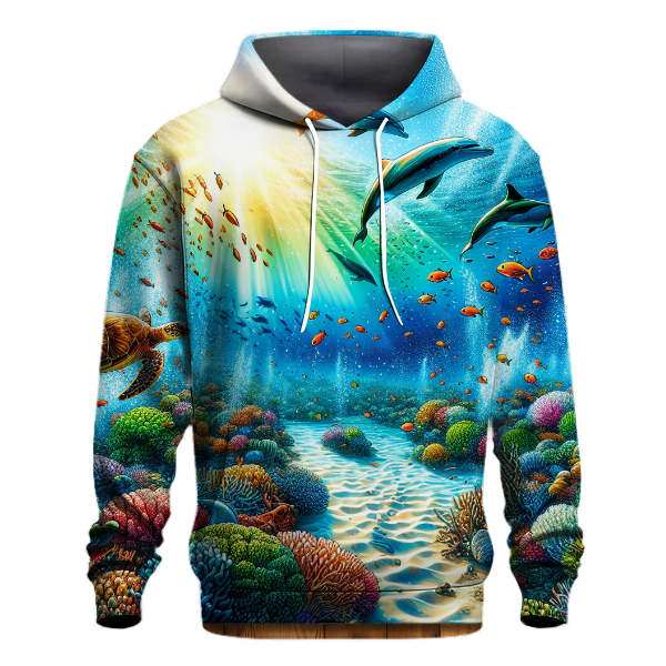 Oceanic Expedition Wonder Hoodie