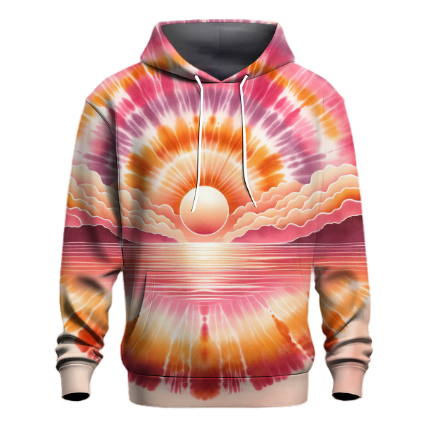 Sunset Oasis Hoodie