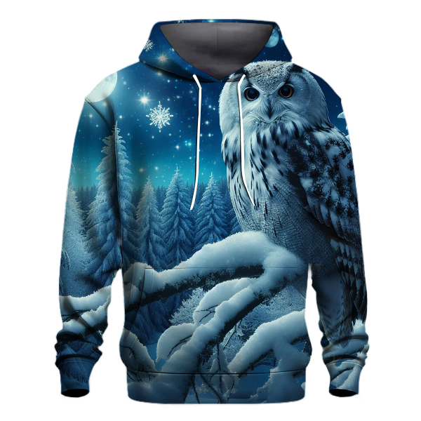 Magic of Midnight Owls Hoodie