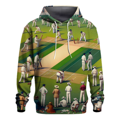 Cricket - Green Field Hoodie