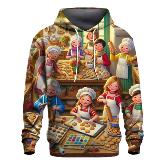 Christmas Baking Brigade Hoodie