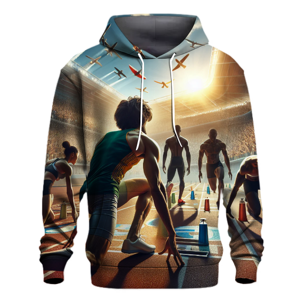 Track and Field Excellence Hoodie