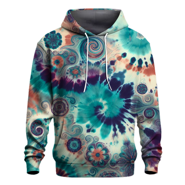 Soulful Tie-Dye Breeze Hoodie