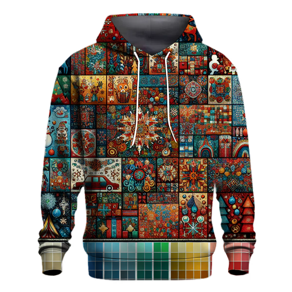 Tacky Christmas Sweater Parade Hoodie