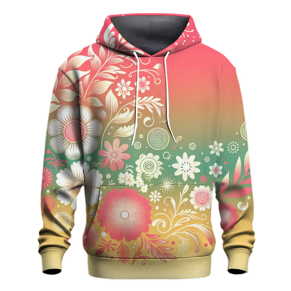 Summer Blossom Hoodie