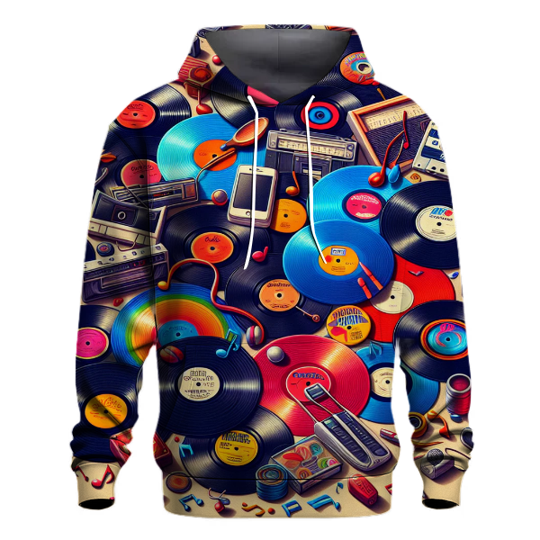 Classic Vinyl Love Hoodie