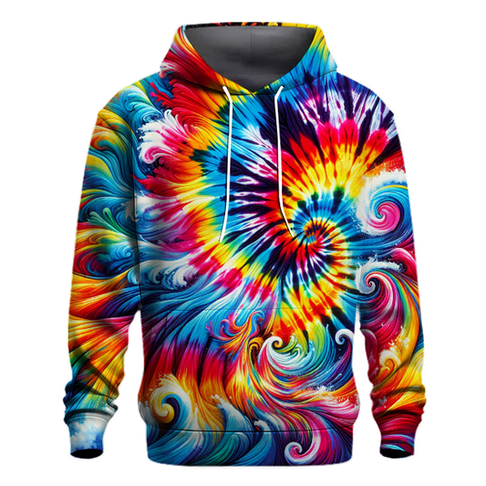 Rainbow Wave Adventure Hoodie