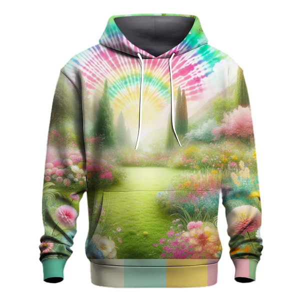 Ethereal Garden Symphony Hoodie