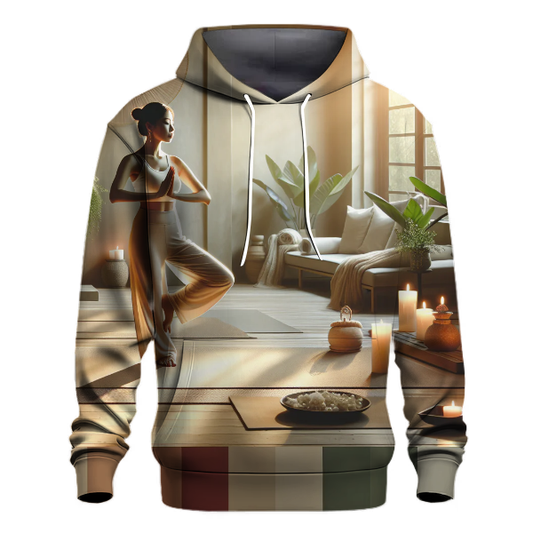 Yoga Flow Essentials Hoodie Premium Hoodies