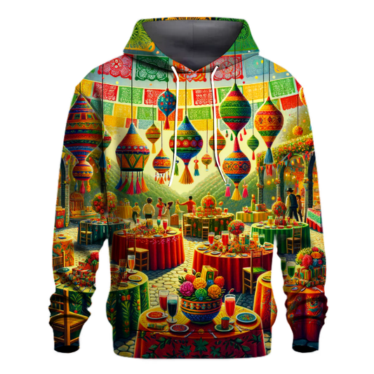 Festive Fiesta Christmas Hoodie