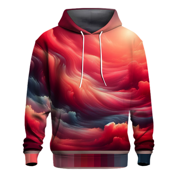 Crimson Skies Hoodie